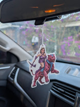 Load image into Gallery viewer, 'Battle Pussi ' Grape Car Freshener