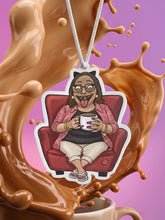 Load image into Gallery viewer, 'Cuppa Coffy' Car Freshener