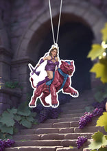 Load image into Gallery viewer, 'Battle Pussi ' Grape Car Freshener