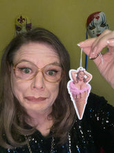 Load image into Gallery viewer, 'Suger Tits' Strawbrerry icecrem Car Freshener