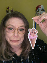 Load image into Gallery viewer, 'Suger Tits' Strawbrerry icecrem Car Freshener
