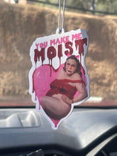 Load image into Gallery viewer, 'Moist' Coconut Car Freshener