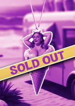 Load image into Gallery viewer, 'Suger Tits' Strawbrerry icecrem Car Freshener