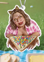 Load image into Gallery viewer, 'Fairy Bread' Candy Car Freshener
