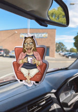 Load image into Gallery viewer, 'Cuppa Coffy' Car Freshener