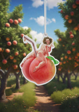 Load image into Gallery viewer, 'Suck my Ass' Peach Car Freshener