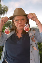 Load image into Gallery viewer, 'Suck my Ass' Peach Car Freshener