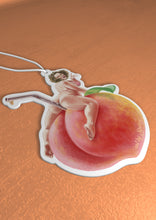 Load image into Gallery viewer, 'Suck my Ass' Peach Car Freshener