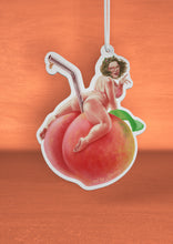 Load image into Gallery viewer, 'Suck my Ass' Peach Car Freshener