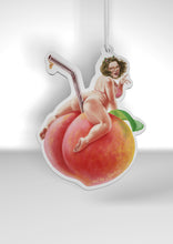 Load image into Gallery viewer, 'Suck my Ass' Peach Car Freshener